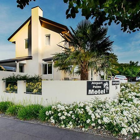 Airport Palms Motel Крайстчёрч Экстерьер фото