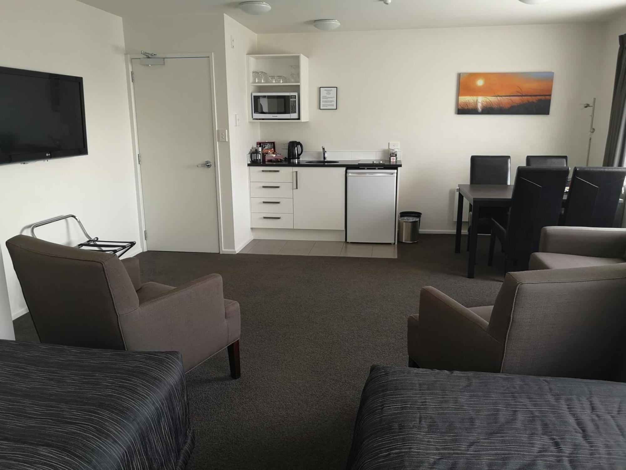 Airport Palms Motel Крайстчёрч Экстерьер фото