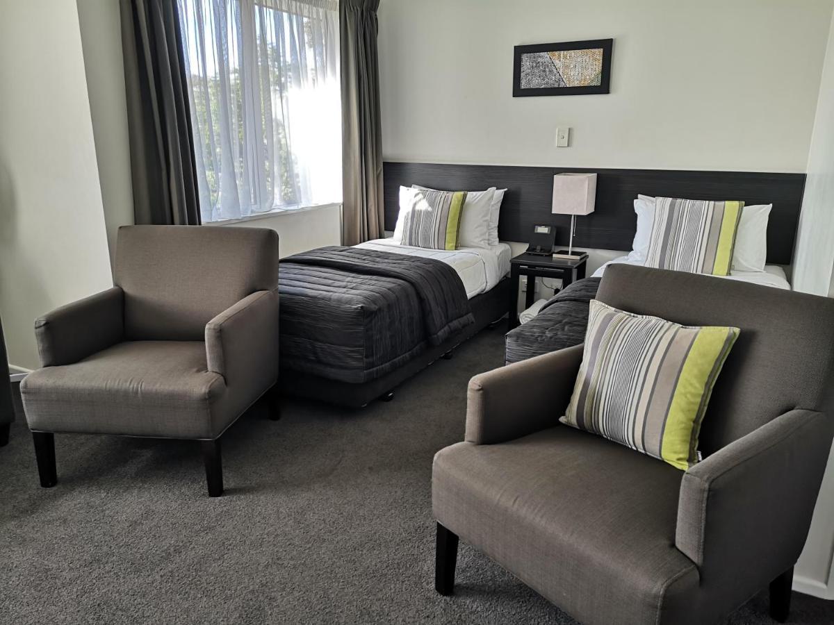Airport Palms Motel Крайстчёрч Экстерьер фото