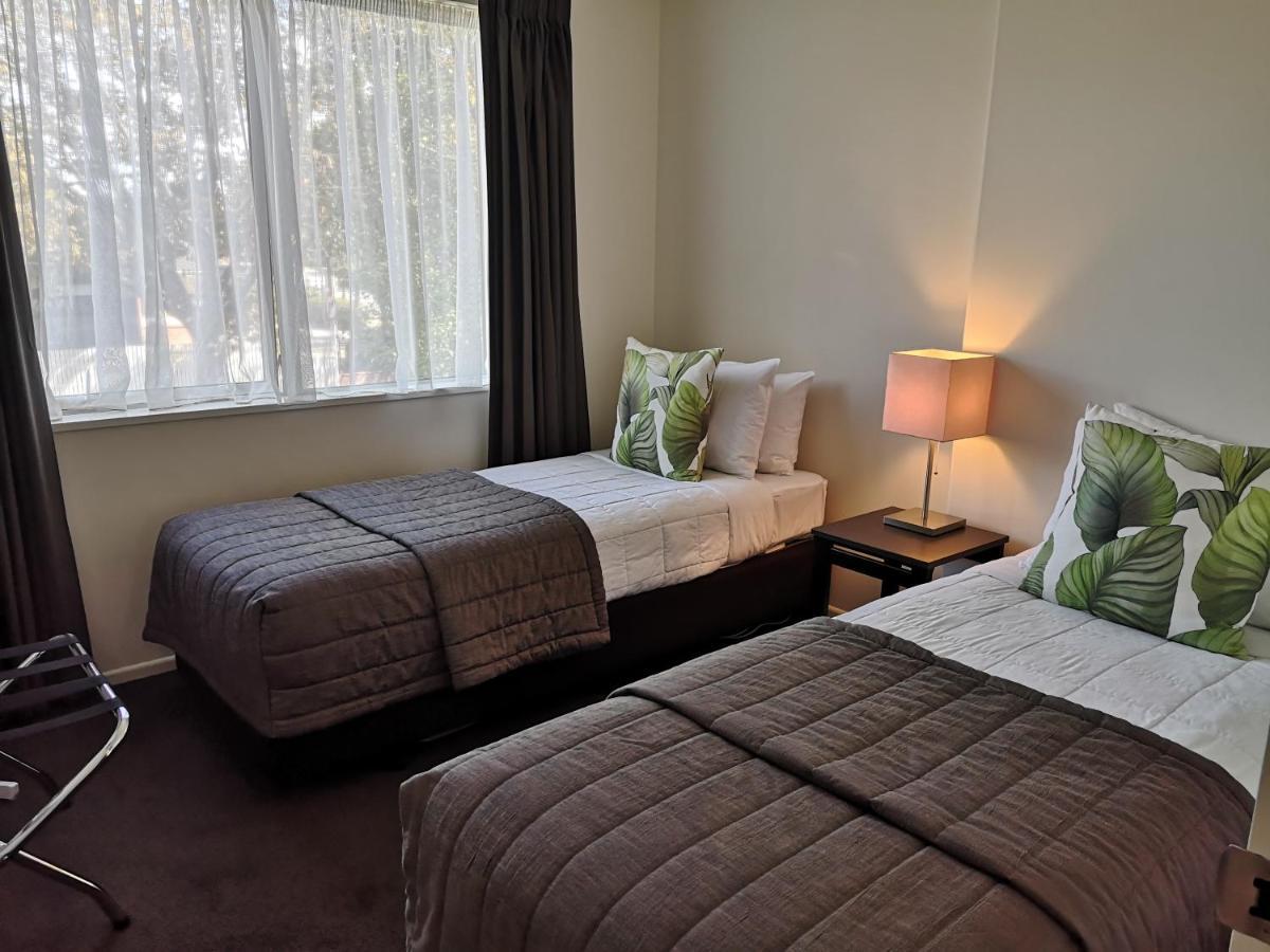 Airport Palms Motel Крайстчёрч Экстерьер фото