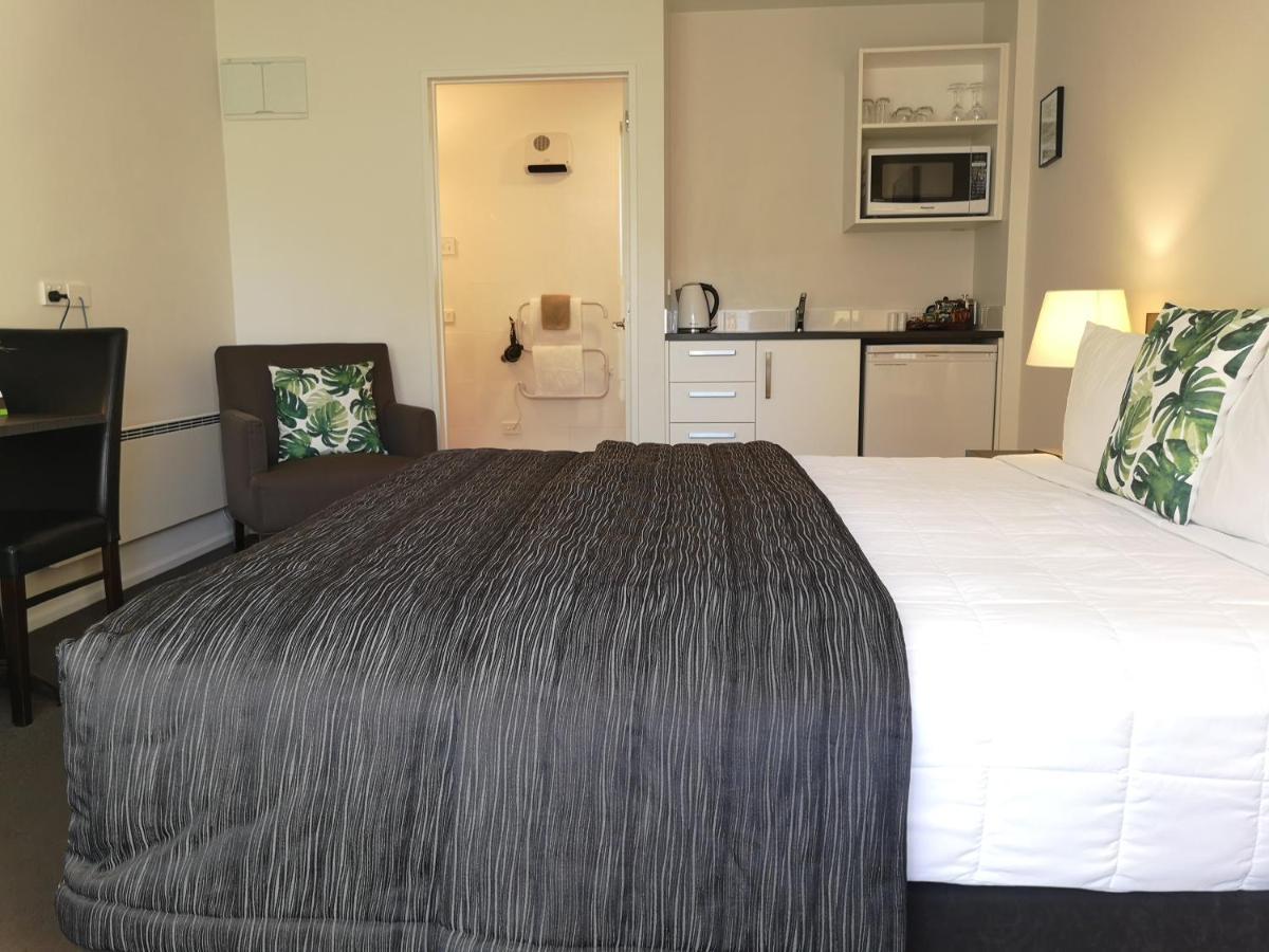 Airport Palms Motel Крайстчёрч Экстерьер фото