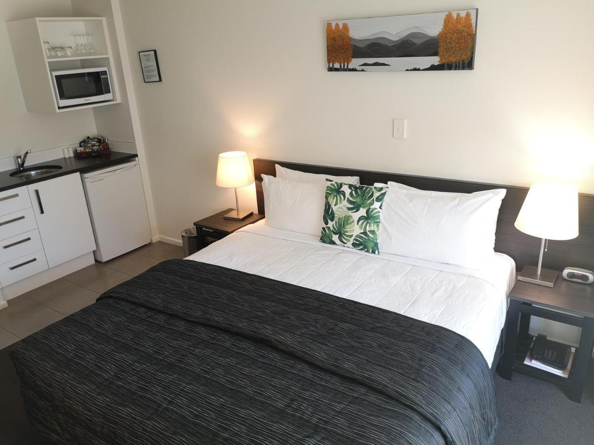 Airport Palms Motel Крайстчёрч Экстерьер фото