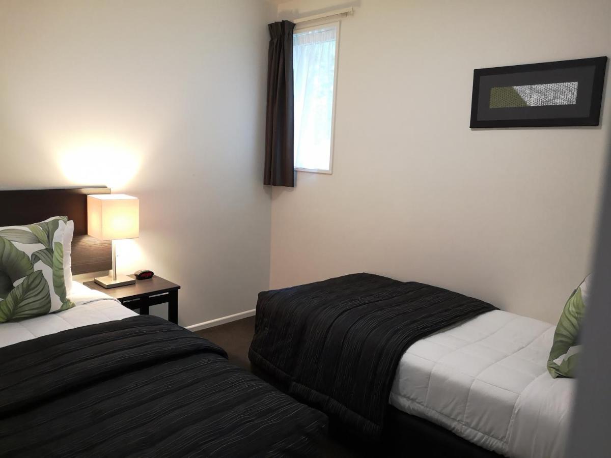 Airport Palms Motel Крайстчёрч Экстерьер фото