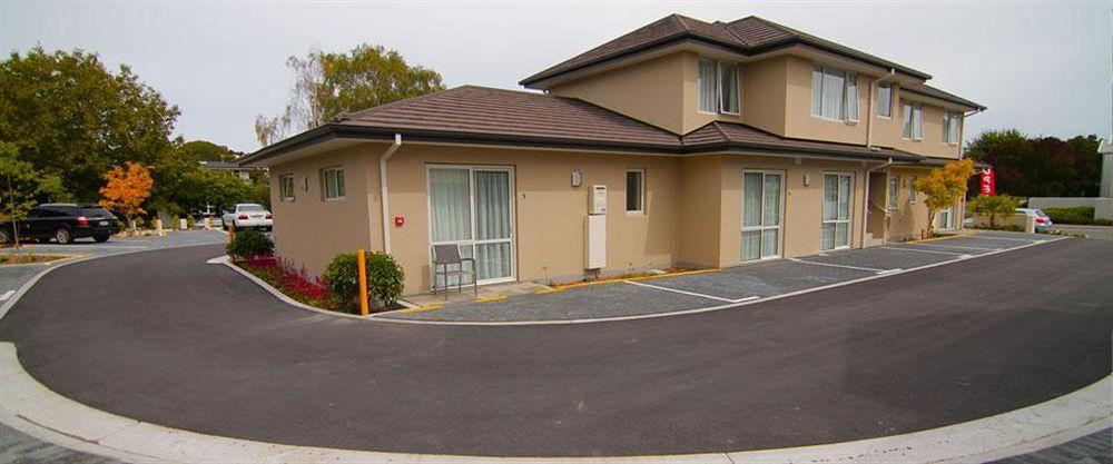 Airport Palms Motel Крайстчёрч Экстерьер фото