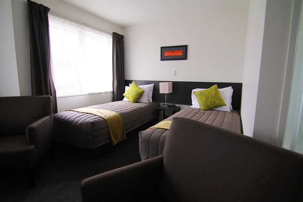 Airport Palms Motel Крайстчёрч Экстерьер фото