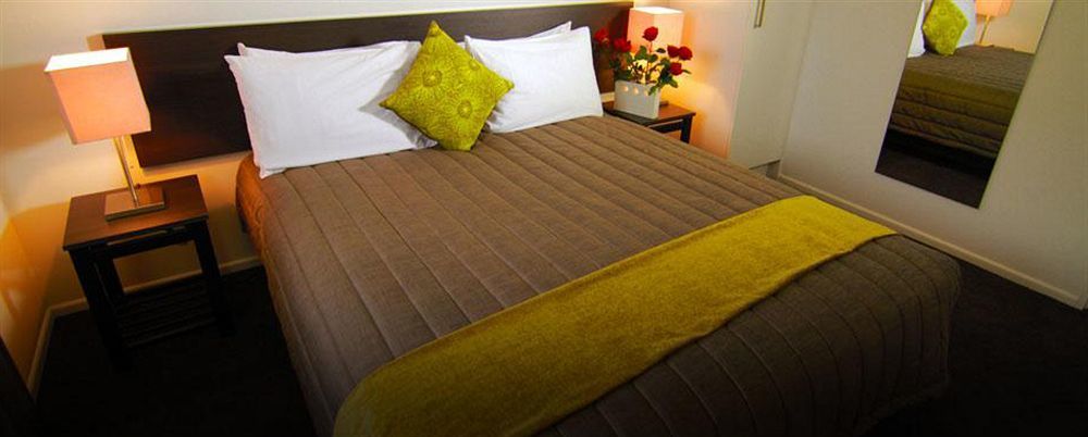 Airport Palms Motel Крайстчёрч Экстерьер фото