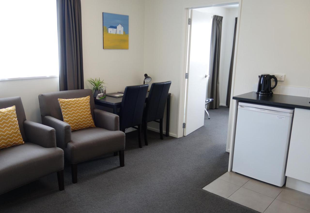 Airport Palms Motel Крайстчёрч Экстерьер фото