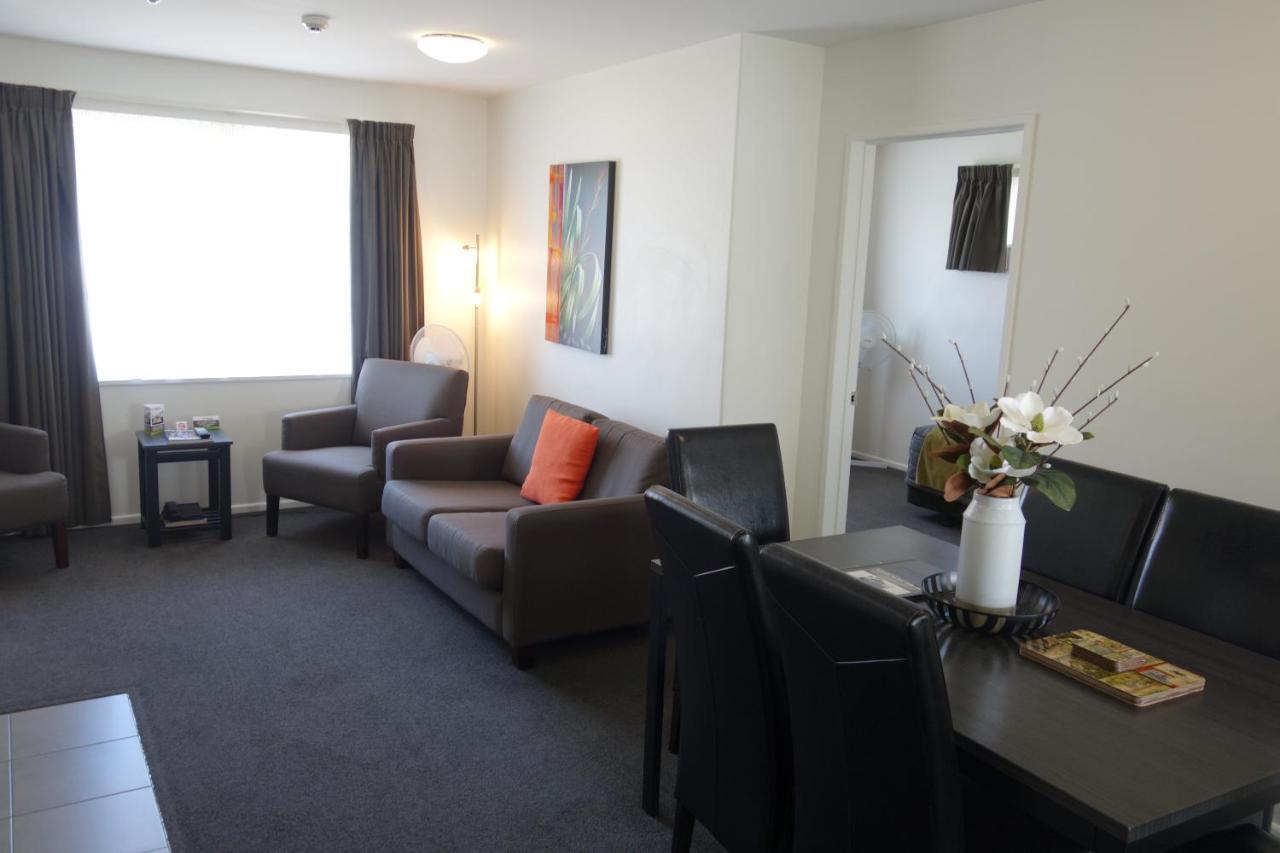 Airport Palms Motel Крайстчёрч Экстерьер фото