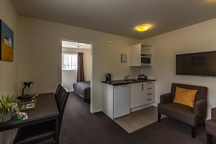 Airport Palms Motel Крайстчёрч Экстерьер фото