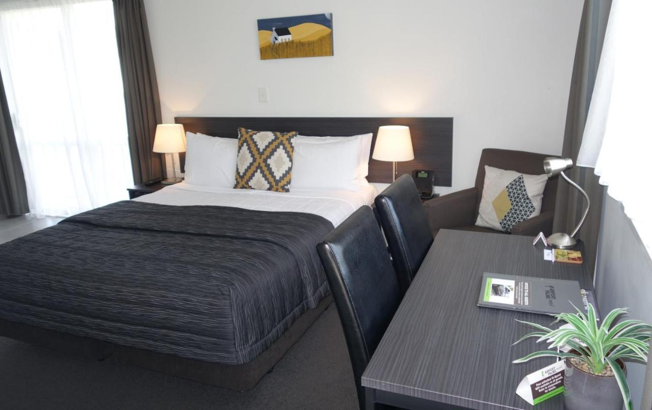 Airport Palms Motel Крайстчёрч Экстерьер фото